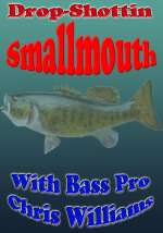 Drop Shotting Smallmouth Bass (DVD)